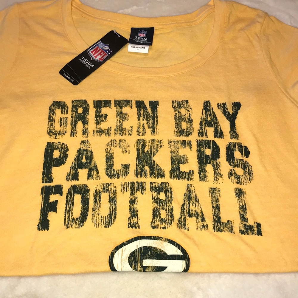 NFL Green Bay Packers Form Fitting Tee